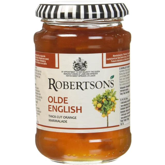5000172100053 - Robertson's - Marmelade d'Orange coupe épaisse - Olde English