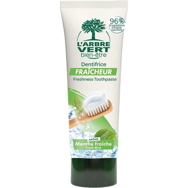 3450601040153 - L'Arbre Vert Bien-Etre - Dentifrice fraîcheur à l'extrait de menthe