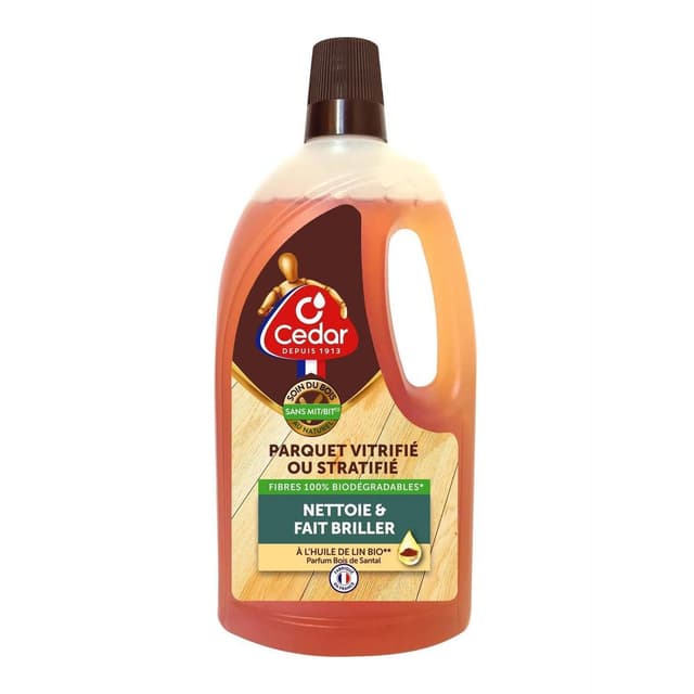 3700992600253 - O'cedar - Nettoyant pour parquet vitrifié ou stratifié
