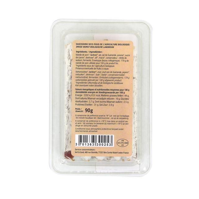 3701363300253 - Plein Jour - Saucilong Bio