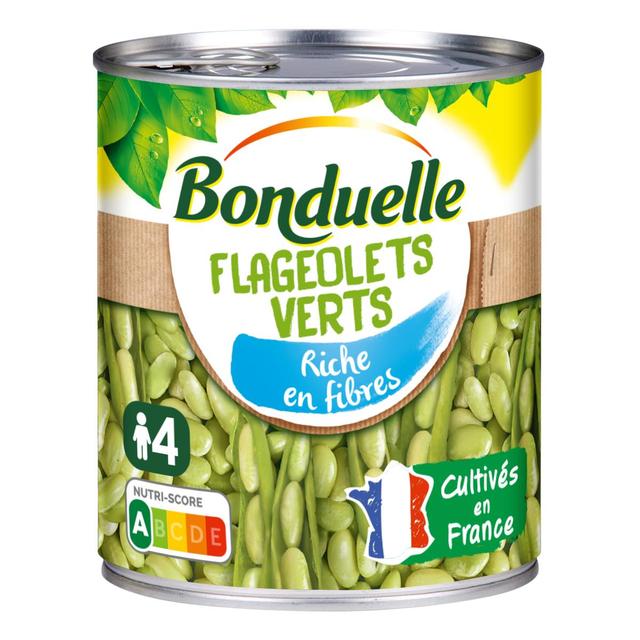 3083681130553 - Bonduelle - Flageolets extra-fins