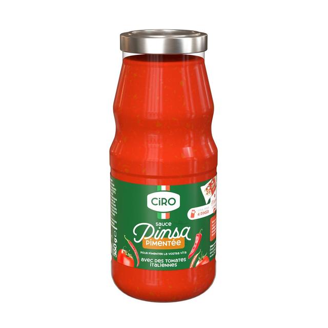 3760291760553 - Ciro - Sauce Pinsa Pimentée