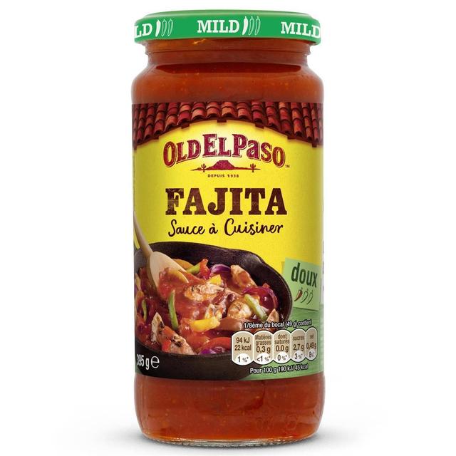 8410076470553 - Old el Paso - Sauce à cuisiner Fajitas aux poivrons et aux légumes