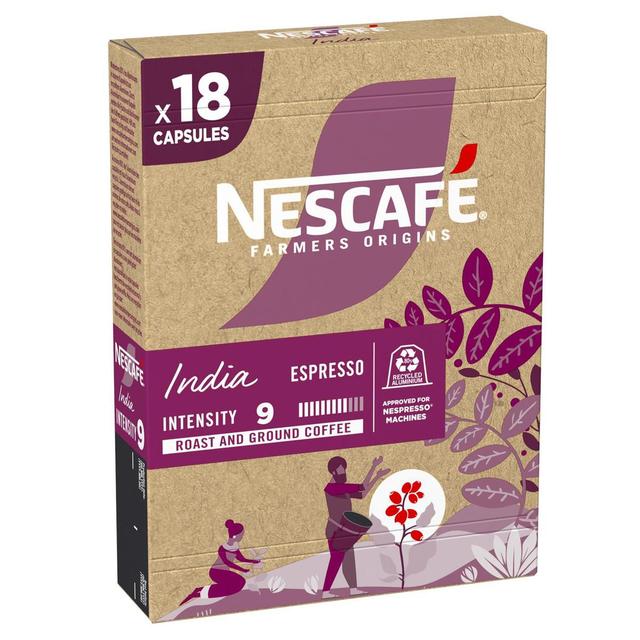 8445291150553 - Nescafé Farmers Origins - Café capsules Origine Inde