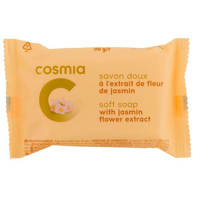 3245678671153 - COSMIA - Savon doux à l'extrait de fleur de jasmin
