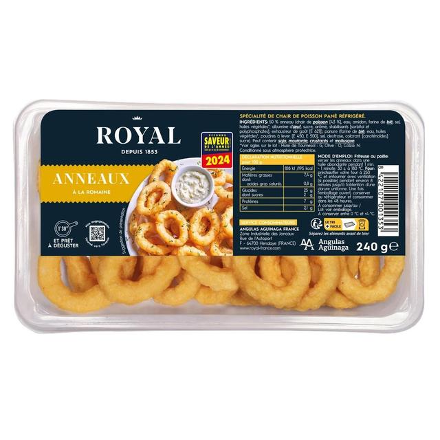 8422107001353 - Royal - Anneaux à la Romaine