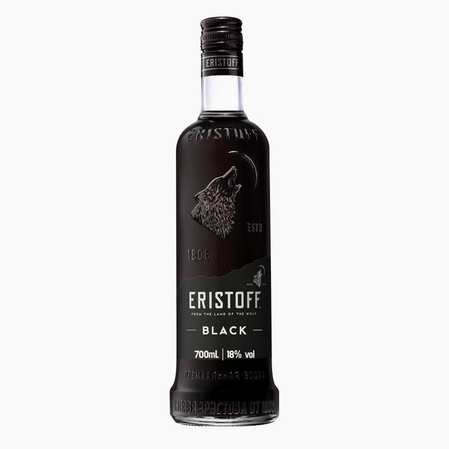 5010677801553 - Eristoff Black - Boisson à base de vodka - 18°