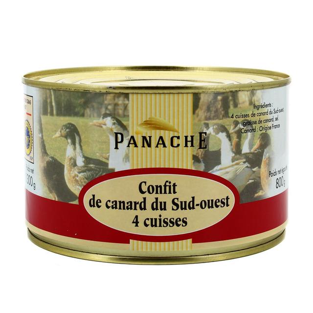 3356650002053 - Panache Des Landes - Confit de Canard des Landes IGP - 4 cuisses