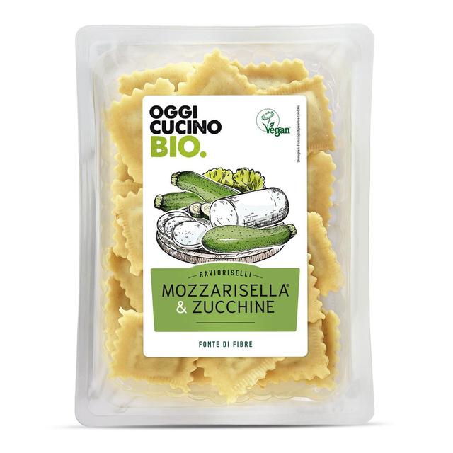 8022230062353 - Oggi Cucino - Raviolis Mozzarisella et Courgette Bio