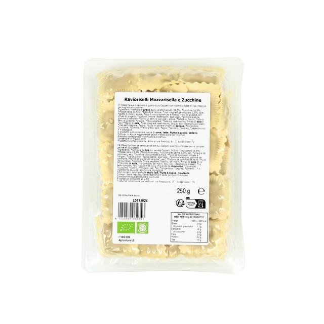 8022230062353 - Oggi Cucino - Raviolis Mozzarisella et Courgette Bio