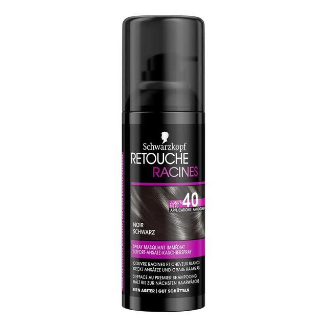 3178041322553 - Schwarzkopf - Coloration temporaire retouche racines noir