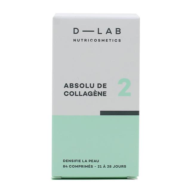 3701026302853 - D-Lab - Absolu de Collagène - Rides & Fermeté - Collagène Marin
