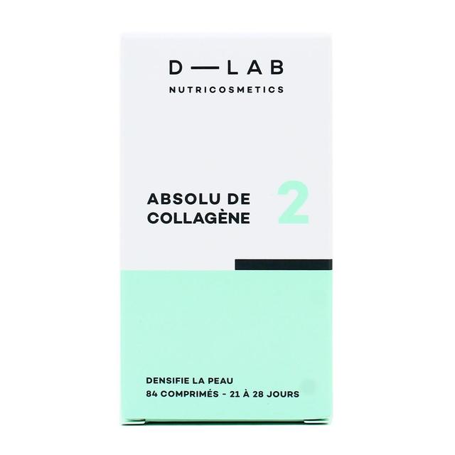 3701026302853 - D-Lab - Absolu de Collagène - Rides & Fermeté - Collagène Marin