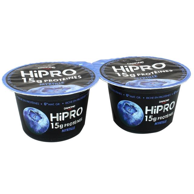 3033491482953 - HiPRO - Yaourt myrtille protéiné 0%mg