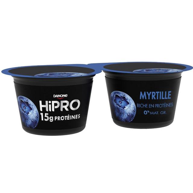 3033491482953 - HiPRO - Yaourt myrtille protéiné 0%mg