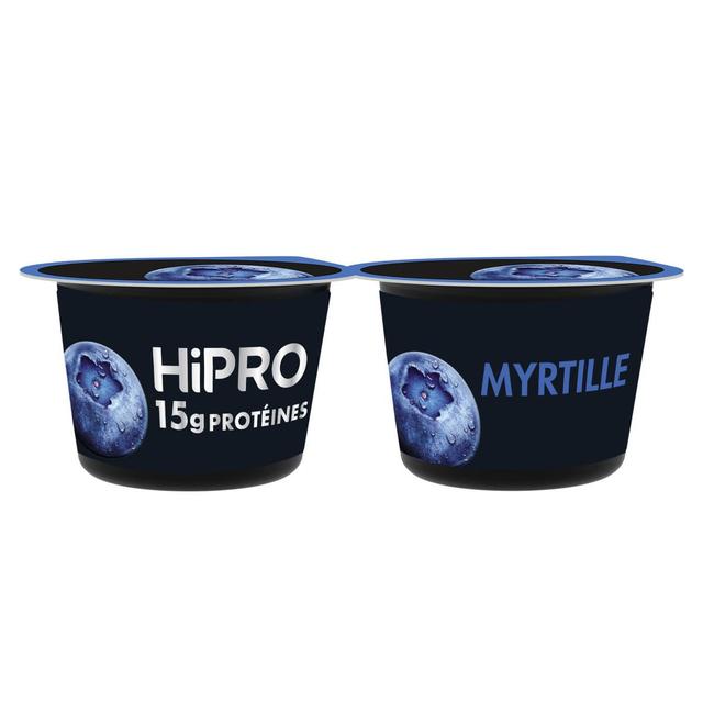 3033491482953 - HiPRO - Yaourt myrtille protéiné 0%mg