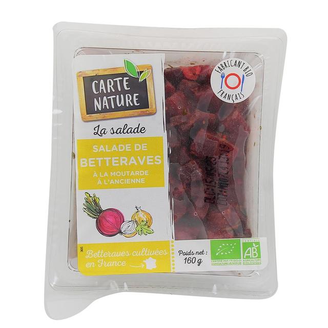 3760018883053 - Carte Nature - Salade de Betteraves, Bio