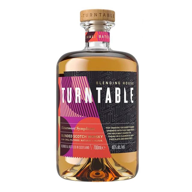 5065014933053 - Turntable - Whisky blended écossais 46°