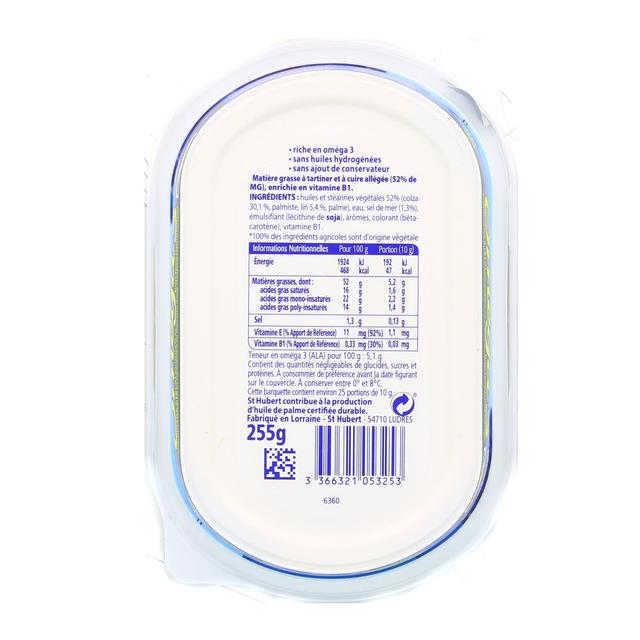 3366321053291 - Saint Hubert - Oméga 3 1/2 sel