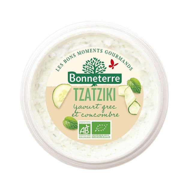 3396410253653 - Bonneterre - Tzatziki bio