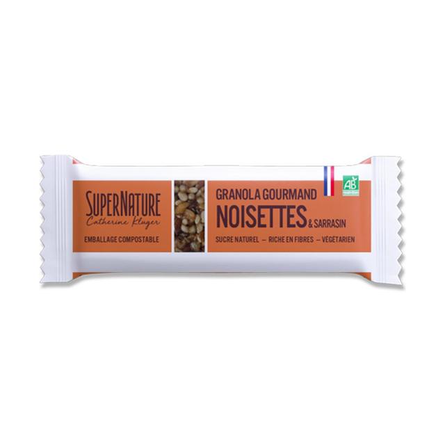 3770007543653 - Super Nature - Barre de Granola BIO Noisettes
