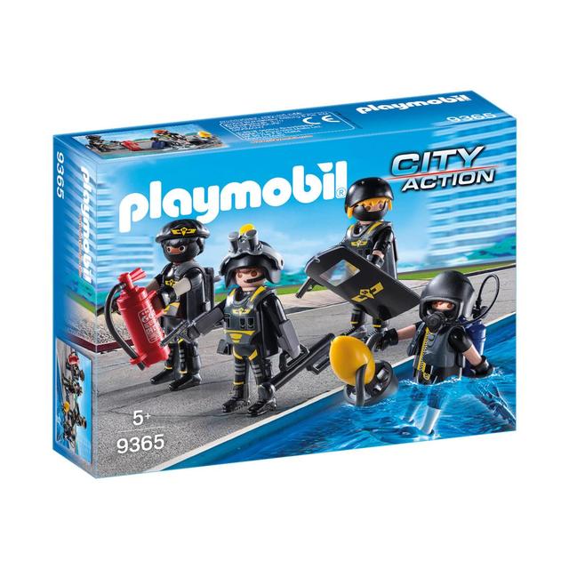 4008789093653 - PLAYMOBIL® City Action - Policiers d'élite