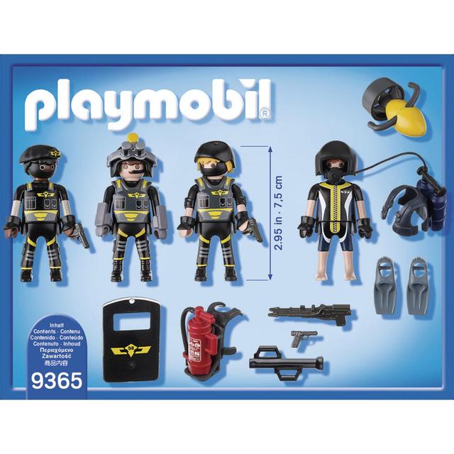 4008789093653 - PLAYMOBIL® City Action - Policiers d'élite