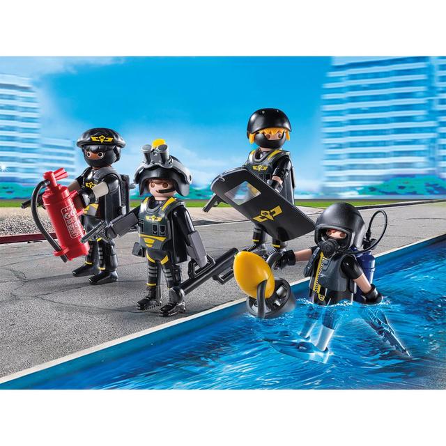 4008789093653 - PLAYMOBIL® City Action - Policiers d'élite