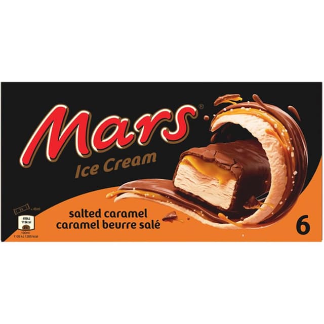 5000159443753 - Mars - Barre glacée caramel au beurre salé