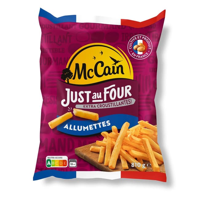 8710438123753 - McCain - Just au four frites allumettes