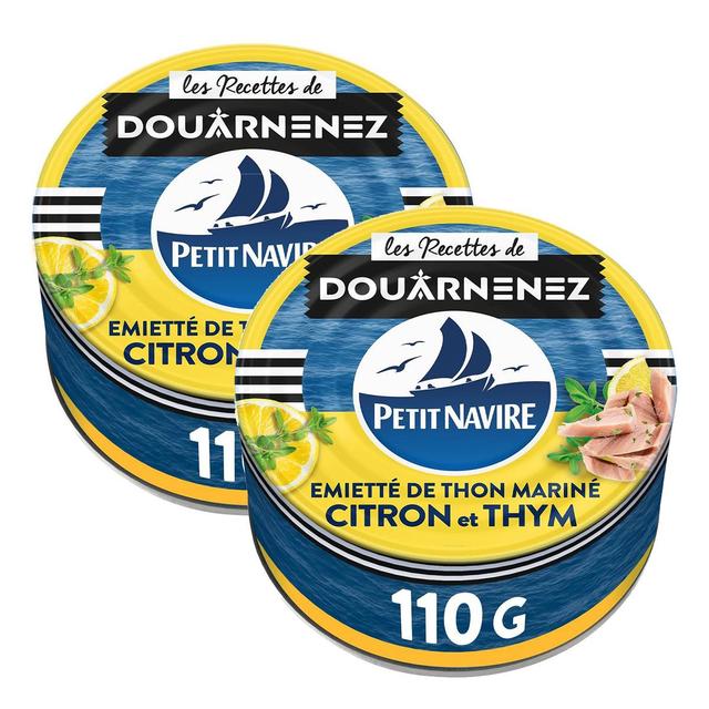 2050000393853 - Petit Navire - Emietté de thon mariné citron et thym