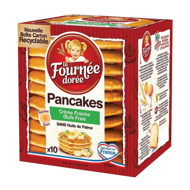3587220003853 - La Fournée Dorée - Pancakes aux Oeufs Frais