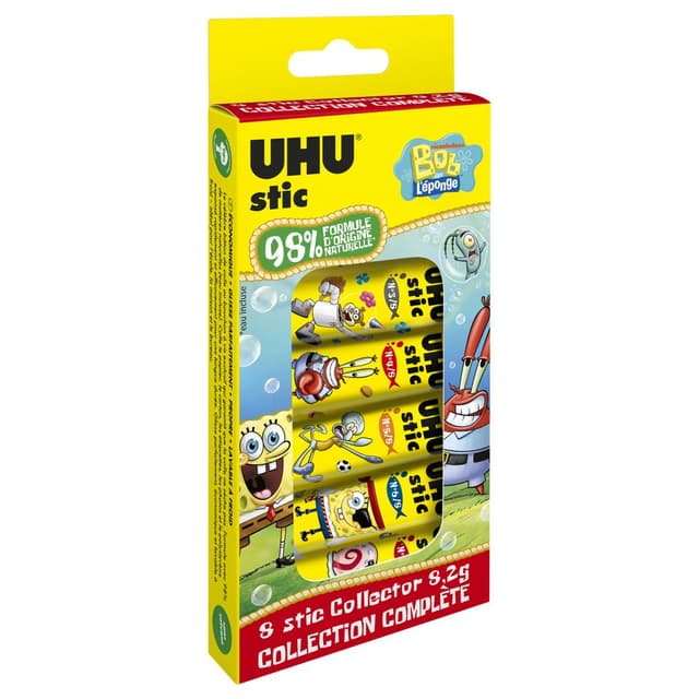 4026700353853 - Uhu - 8 bâtons de colle blanche