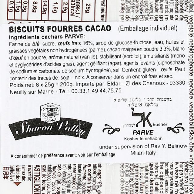 8005380864053 - Freddi - Génoises fourrées au cacao