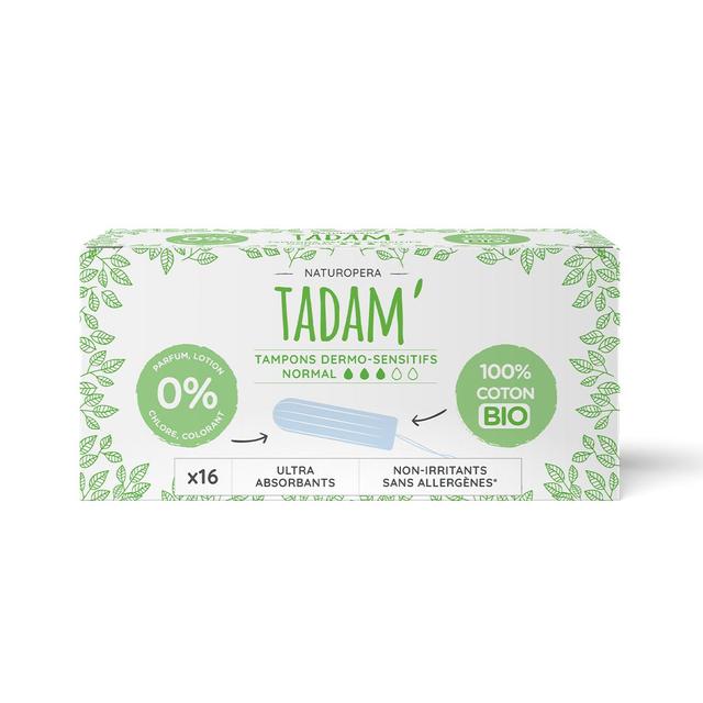 3760001764253 - Tadam - Tampon normal sans applicateur