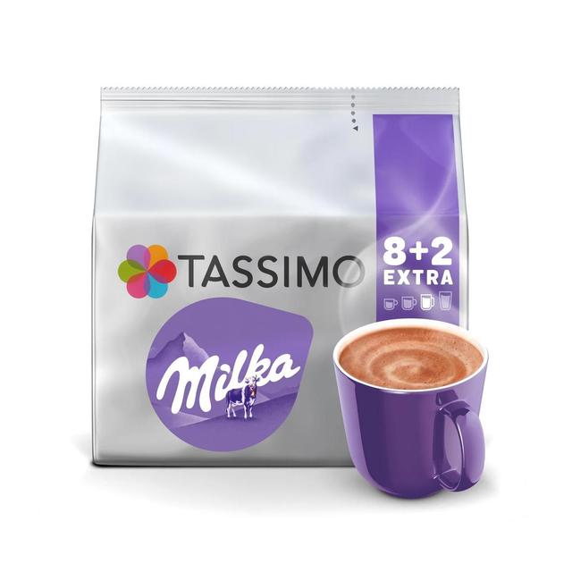 8711000584453 - Tassimo - Chocolat chaud milka