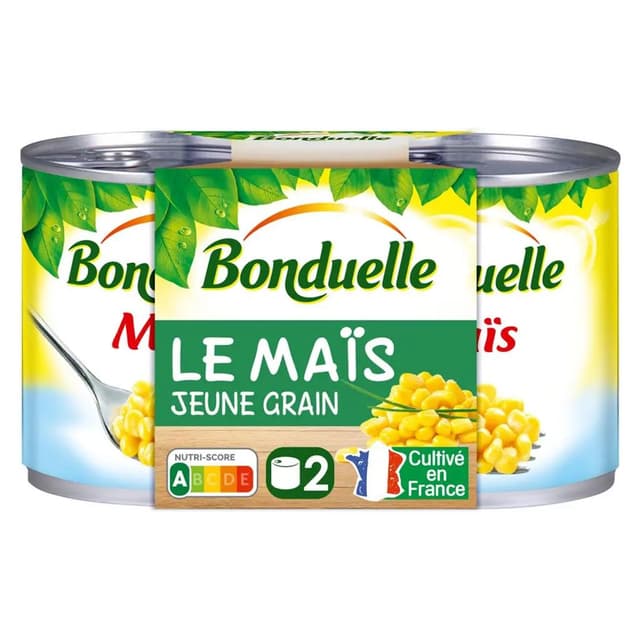 3083681034653 - Bonduelle - Maïs jeunes grains