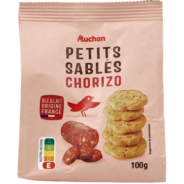 3596710524853 - Auchan - Petits sablés saveur chorizo