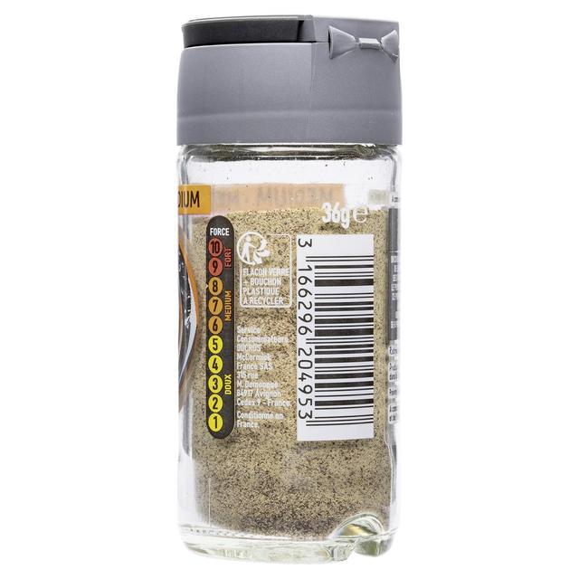 3166296204953 - Ducros - Poivre blanc moulu