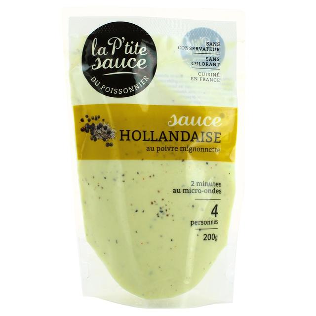 3368270075553 - La p'tite sauce du poissonier - Sauce Hollandaise