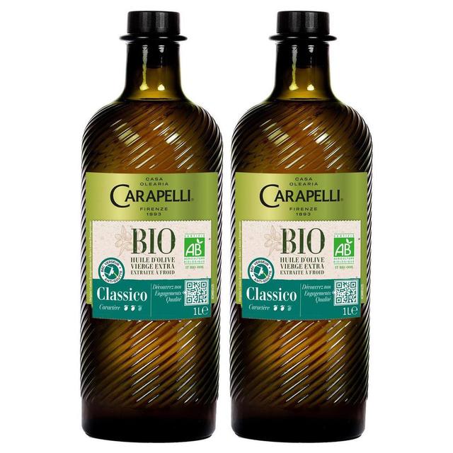 2050000405853 - Carapelli - Huile d'Olive Vierge Extra Classico Bio