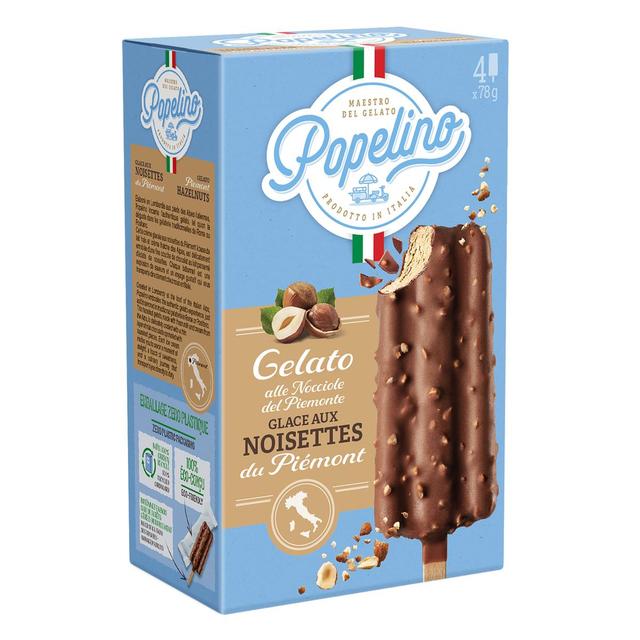 3760124196153 - Popelino - Glace aux noisettes du Piémont