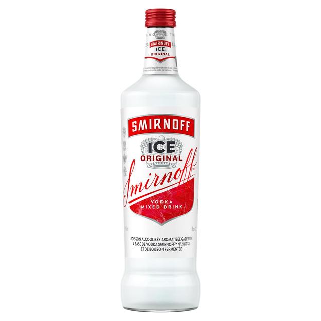 5410316947053 - Smirnoff Ice - Boisson alcoolisée aromatisée à base de vodka 4°