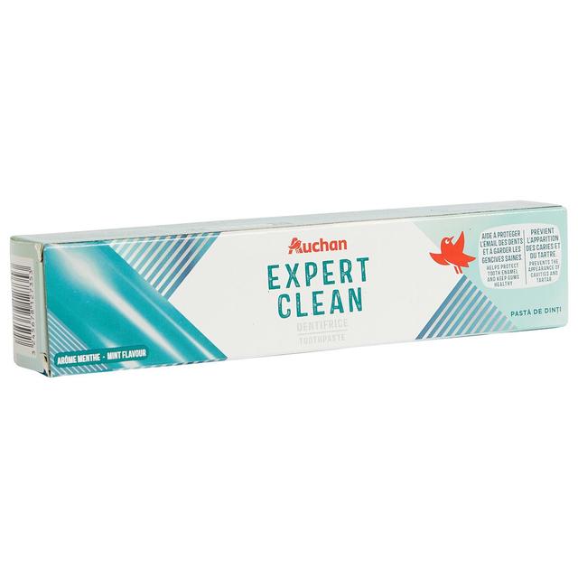 3245678127353 - Auchan - Dentifrice expert clean