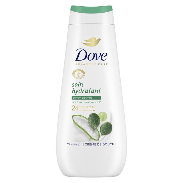 8720181477553 - Dove - Gel Douche Soin Hydratant à l'Aloe Vera