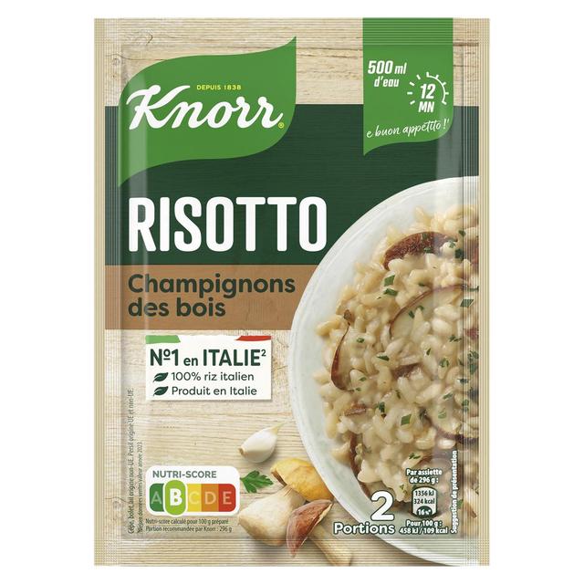 8720182907653 - Knorr - Risotto aux Champignons des Bois déshydraté