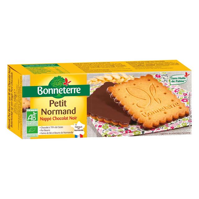 3396411217753 - Bonneterre - Petit normand nappé chocolat noir bio