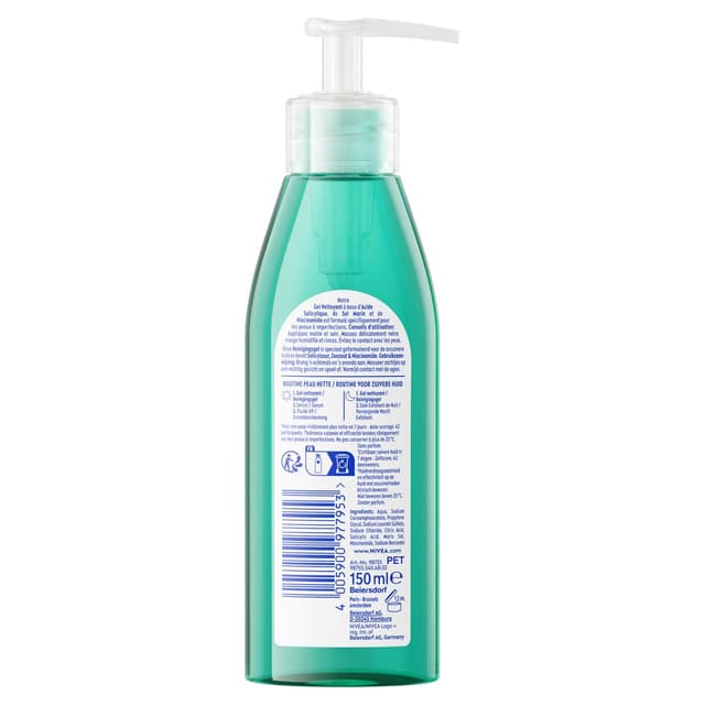 4005900977953 - Nivea - Gel nettoyant Derma Skin Clear