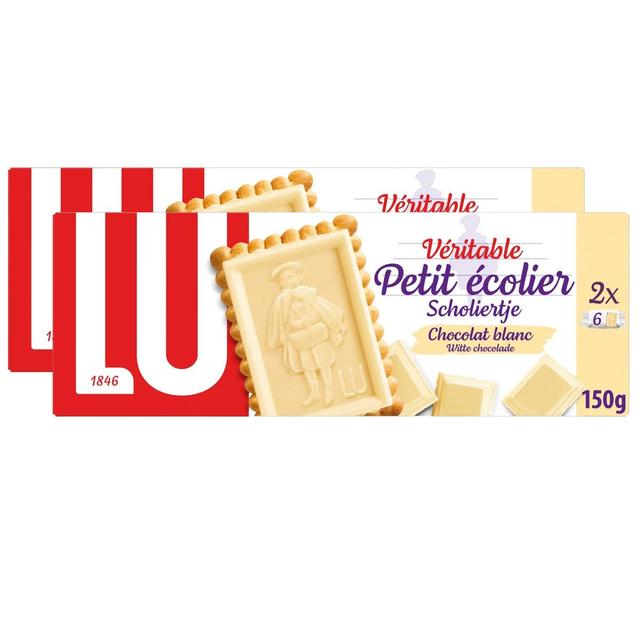 2050000368653 - Lu - Petit écolier chocolat blanc