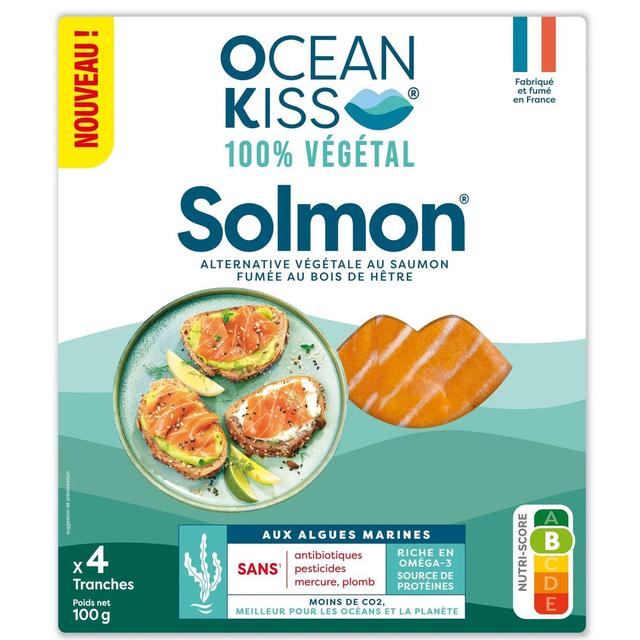 3770010799153 - Ocean Kiss - Alternative Végétale Solmon fumé au bois de Hêtre
